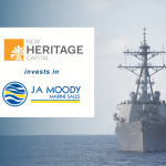 JA Moody & Moody Marine Service Announce Partnership with New Heritage Capital